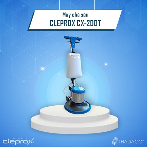 Combo SALE máy hút bụi, máy chà sàn CleproX Tết 2022 4